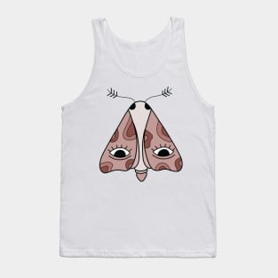Moth with eyes Tank Top